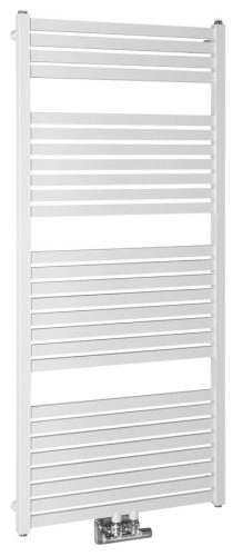 Egyenes radiátor, AQUALINE TONDI radiátor, középső bekötéssel, 600x1330 mm, fehér DT480T