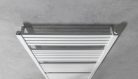 Egyenes radiátor, AQUALINE TONDI radiátor, középső bekötéssel, 600x1330 mm, fehér DT480T