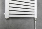 Egyenes radiátor, AQUALINE TONDI-E elektromos radiátor, 450x970 mm, 300W, fehér DE450T