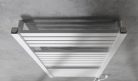 Egyenes radiátor, AQUALINE TONDI-E elektromos radiátor, 450x970 mm, 300W, fehér DE450T