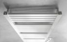 Egyenes radiátor, AQUALINE TONDI-E elektromos radiátor, 450x1330 mm, 500W, fehér DE470T