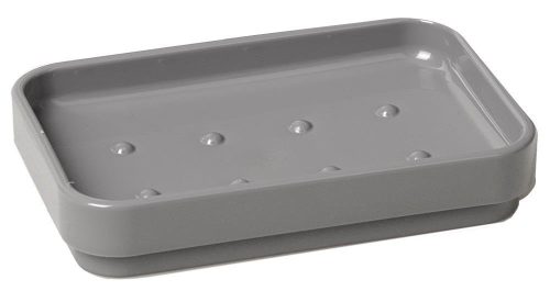 Szappantartó, Sapho AQUALINE SEVENTY szappantartó, termoplast/szürke 631108