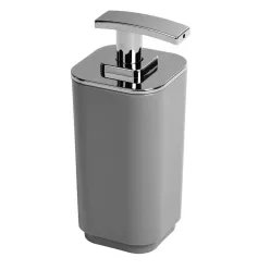   Szappantartó, Sapho AQUALINE SEVENTY szappanadagoló, termoplast/szürke 638208