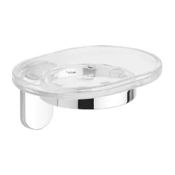   Szappantartó, Sapho AQUALINE ZERO szappantartó, ABS/króm ZE002