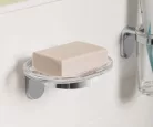 Szappantartó, Sapho AQUALINE ZERO szappantartó, ABS/króm ZE002