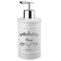   Szappantartó, Sapho AQUALINE NICEA szappanadagoló, 300ml, fehér 7498