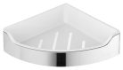 Szappantartó, Sapho AQUALINE SAMBA sarok szappantartó, polírozott INOX SB109