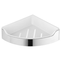   Szappantartó, Sapho AQUALINE SAMBA sarok szappantartó, polírozott INOX SB109