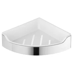   Szappantartó, Sapho AQUALINE SAMBA sarok szappantartó, polírozott INOX SB109