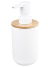 Szappantartó, Sapho AQUALINE SNOW szappanadagoló, 300ml, fehér 7578
