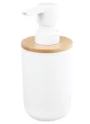 Szappantartó, Sapho AQUALINE SNOW szappanadagoló, 300ml, fehér 7578
