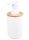 Szappantartó, Sapho AQUALINE SNOW szappanadagoló, 300ml, fehér 7578