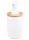 Szappantartó, Sapho AQUALINE SNOW szappanadagoló, 300ml, fehér 7578