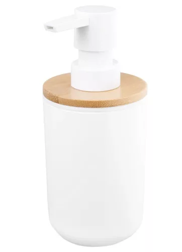 Szappantartó, Sapho AQUALINE SNOW szappanadagoló, 300ml, fehér 7578