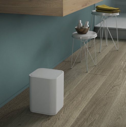 Szemetes, Sapho AQUALINE SEVENTY szemetes, 8l, ABS/króm 630908