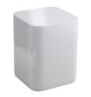 Szemetes, Sapho AQUALINE SEVENTY szemetes, 8l, ABS/fehér 630922