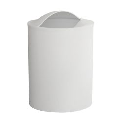   Szemetes, Sapho AQUALINE EYE szemetes, 6l, ABS, fehér 120902