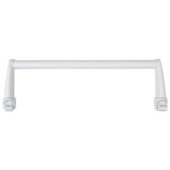   Törölközőtartó, Sapho AQUALINE törölközőtartó egyenes radiátorra, 50cm, fehér IDR-50