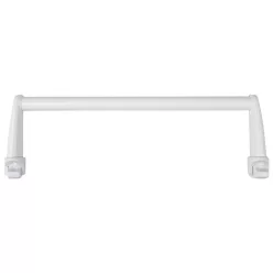   Törölközőtartó, Sapho AQUALINE törölközőtartó egyenes radiátorra, 50cm, fehér IDR-50