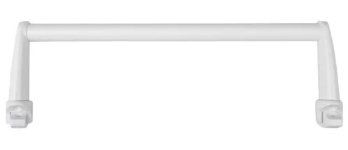Törölközőtartó, Sapho AQUALINE törölközőtartó egyenes radiátorra, 50cm, fehér IDR-50