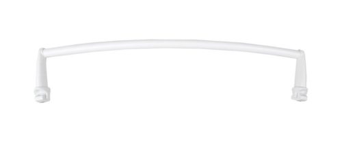 Törölközőtartó, Sapho AQUALINE törölközőtartó íves radiátorra, 33cm, fehér IDO-40