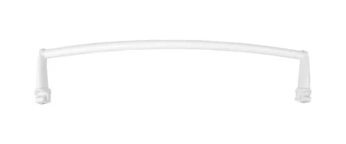 Törölközőtartó, Sapho AQUALINE törölközőtartó íves radiátorra, 33cm, fehér IDO-40