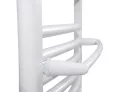 Törölközőtartó, Sapho AQUALINE törölközőtartó íves radiátorra, 33cm, fehér IDO-40