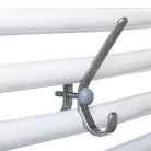 Törölközőtartó, Sapho AQUALINE törölköző akasztó radiátorra, króm 2602S/CR