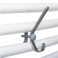   Törölközőtartó, Sapho AQUALINE törölköző akasztó radiátorra, króm 2602S/CR