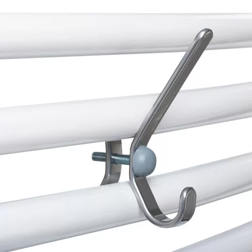 Törölközőtartó, Sapho AQUALINE törölköző akasztó radiátorra, króm 2602S/CR