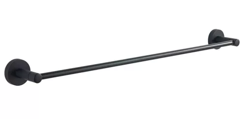 Törölközőtartó, Sapho AQUALINE SAMBA törölközőtartó, 60cm, fekete SB246