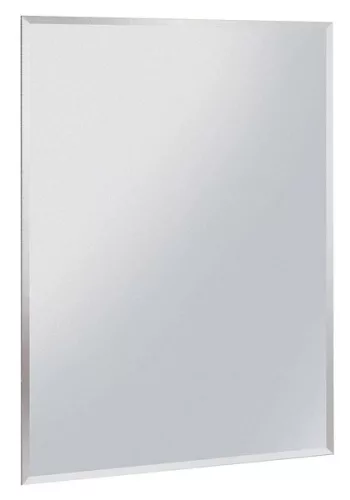 Tükör, Sapho AQUALINE csiszolt tükör akasztó nélkül, 60x80cm 22496