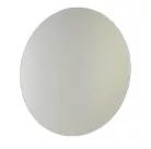 Tükör, Sapho AQUALINE kerek tükör, akasztó nélkül, átm:50cm 22443
