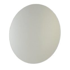   Tükör, Sapho AQUALINE kerek tükör, akasztó nélkül, átm:50cm 22443