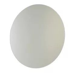   Tükör, Sapho AQUALINE kerek tükör, akasztó nélkül, átm:50cm 22443