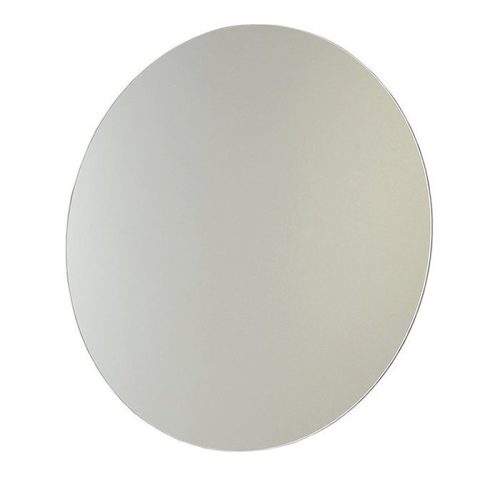 Tükör, Sapho AQUALINE kerek tükör, akasztó nélkül, átm:50cm 22443