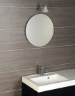 Tükör, Sapho AQUALINE kerek tükör, akasztó nélkül, átm:50cm 22443