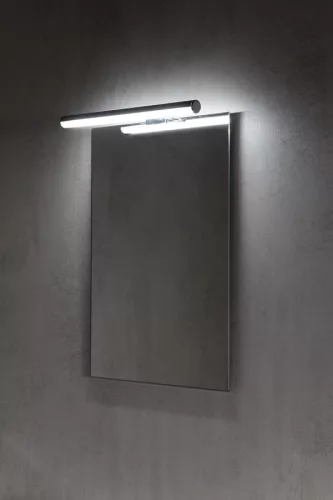 Tükör, Sapho AQUALINE csiszolt tükör akasztó nélkül, 30x45cm 22490