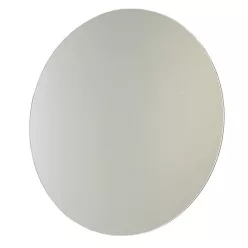   Tükör, Sapho AQUALINE kerek tükör, akasztó nélkül, átm:70cmx4mm 22445