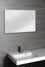 Tükör, Sapho AQUALINE csiszolt tükör akasztó nélkül, 120x80cm 22500