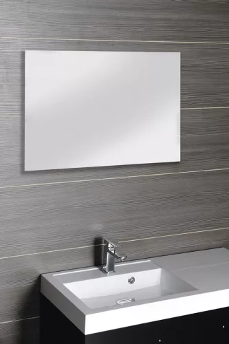 Tükör, Sapho AQUALINE csiszolt tükör akasztó nélkül, 120x80cm 22500