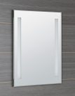 Tükör, Sapho AQUALINE LED tükör világítással, billenő kapcsolóval, 60x80cm ATH6