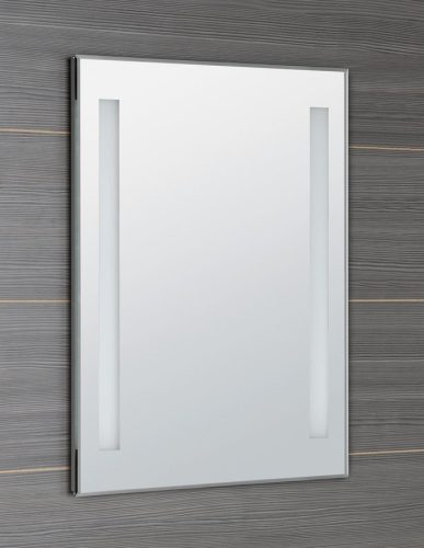 Tükör, Sapho AQUALINE LED tükör világítással, billenő kapcsolóval, 60x80cm ATH6