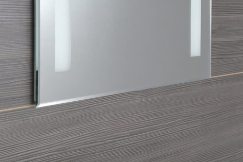 Tükör, Sapho AQUALINE LED tükör világítással, billenő kapcsolóval, 60x80cm ATH6