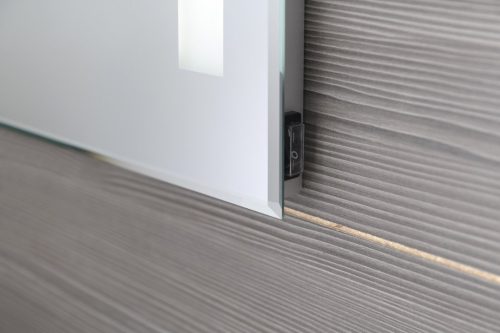 Tükör, Sapho AQUALINE LED tükör világítással, billenő kapcsolóval, 60x80cm ATH6