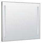 Tükör, Sapho AQUALINE LED tükör világítással, billenő kapcsolóval, 100x80cm ATH7