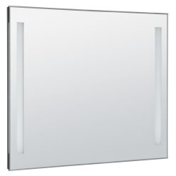   Tükör, Sapho AQUALINE LED tükör világítással, billenő kapcsolóval, 100x80cm ATH7