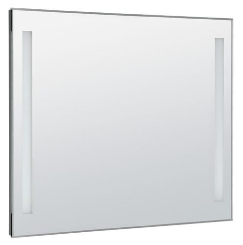 Tükör, Sapho AQUALINE LED tükör világítással, billenő kapcsolóval, 100x80cm ATH7