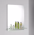 Tükör, Sapho AQUALINE Tükör furattal, 60x80cm 22430