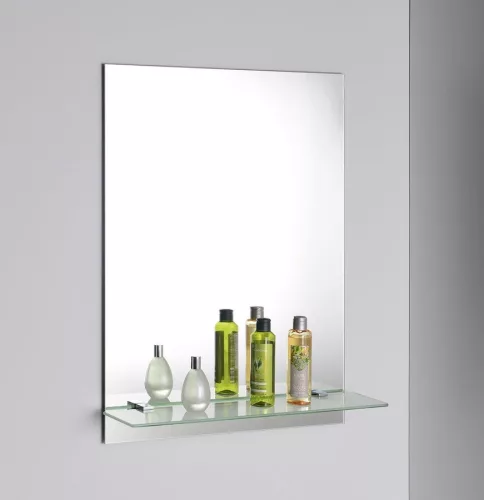 Tükör, Sapho AQUALINE Tükör furattal, 60x80cm 22430